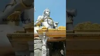 Shiva temple murudeshwar #murudeshwar #shiva #temple  #murudeshwar #pradosham  #murudeshwarbeach