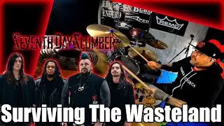 Seventh Day Slumber - Surviving The Wasteland - JAY DEPOOL DRUM COVER