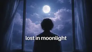 moonlit reverie . lost in moonlight