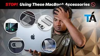 🚨 STOP Using These MacBook Accessories (Even If They&rsquo;re FREE!) @TechApps Tamil