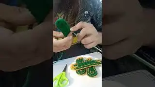 Crochet Starfield Credstick Pattern