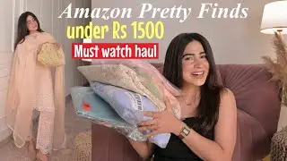 New Pastel Cotton Collection from Amazon| Under Rs 1500