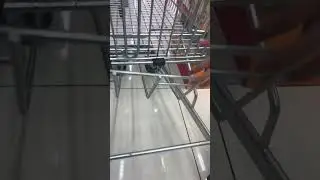 Secret of shopping cart in the grocery| 👍 like if you know this. ty #shoppingcart #bigcart#pushcart