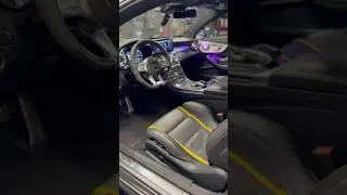 2019 Mercedes-Benz C63s AMG | Full Interior Ambient Light Upgrade #bostonmechanics #c63 #amg