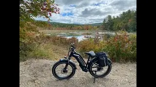Hillsborough Recreational Rail Trail ~ Deering, NH - Bennington, NH