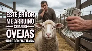 El error que me llevó a la ruina criando ovejas no lo cometas
