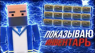 😱ПОКАЗЫВАЮ СВОЙ ИНВЕНТАРЬ В БЛОК СТРАЙКЕ😱 | Block Strike