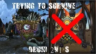 Zypra | Trying to Survive Druid 2v1s