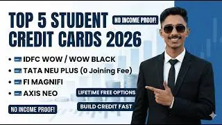 Best Credit Card For 2026 Ka Best Credit For Student Ke Liye Best Credit Card In 2026 Ke Top 5 Credi