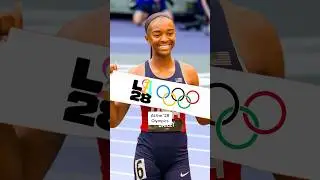 The best young sprinter in US history 🇺🇸 #shorts