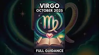 Virgo October 2025 Horoscope | Full Astrology Forecast & Guidance