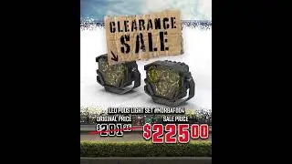 4WP Clearance for a limited time #4x4 #ofroad #clearance #jeep #truck #overlanding