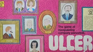 Board Game Archaeology #61 Ulcers (1969) by Waddingtons