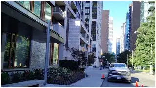 Walking Charles Street, Downtown Toronto  4K HDR