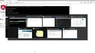 Angular 5 and 4 - Open Modal Window Using Typescript and Bootstrap