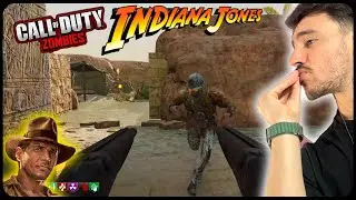 &iexcl;&iexcl;EL TEMPLO DE INDIANA JONES!! COD ZOMBIES CUSTOM MAPS / EASTER EGG