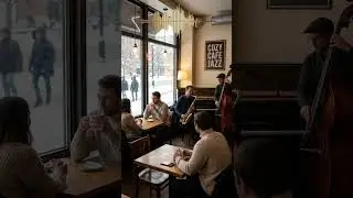 Cozy Cafe Jazz ☕ | Winter Smooth Jazz Vibes