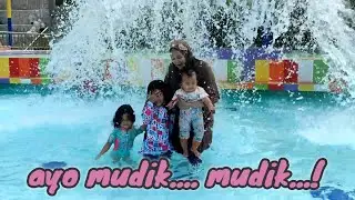 Vlog KS: Mudik... Kangen nenek...!
