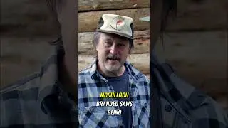 McCulloch Chainsaws  Why They Did They Disappear? #tools #chainsaw #homesteading