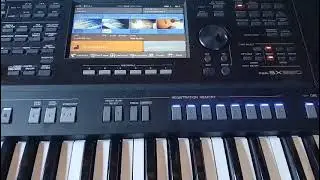 YAMAHA  PSR S y  PSR SX 920 EXPLICACION DEL MANEJO  Buenos Aires Argentina