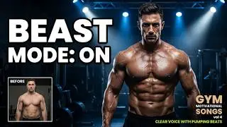 🔥 TOP Trending Gym Motivation Song 2025 | Beast Mode Activated 🏋️&zwj;♂️
