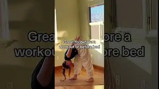 Tight Hamstrings #yogaflow #yoga #consistency #exercises #tension #stiff #office #computer #posture