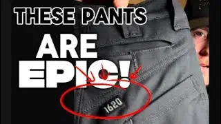 1620 Workwear Double Knee Utility Work Pant 2.0.