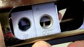 Foot Pedal Operated Air Control Valve - With Lock - 3 ways-2 positions NC - 1/4 NPT