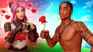 Mein schönstes Valentinstags-Date in FORTNITE 🌹 | Random Duos!