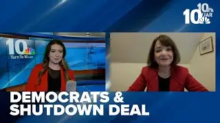 Analysis: Why 8 Democrats voted with Republicans on government shutdown deal
