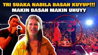 TRI SUAKA NABILA BIKIN PENONTON GAMAU PULANG!!! HUJAN BADAI DITERJANG!!!