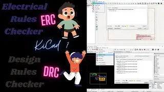 kicad 7 ERC and DRC