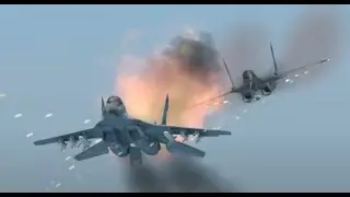 manovra cobra MIG 29 FULCRUM