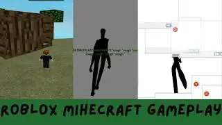 Roblox mihecraft (cough virus) (Volume Warning)
