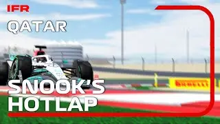 IFR 2022 Qatar Hotlap