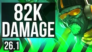 KARTHUS vs SYLAS (JGL) | 82K damage, 8k gold comeback | KR Master | 26.1