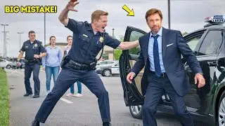 Cop Accuses Chuck Norris of Stealing &mdash; Freezes When He Learns He&rsquo;s a State Supreme Court Judge!
