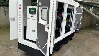 Volvo Eicher 160kVA Generator For Sale 