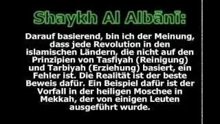 Shaykh Nasiruddin Al-Albani - Wie steht der Islam zu Revolten, Aufst&auml;nden und Revolutionen?
