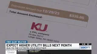 Utility bills expected to be very high amid Lexington&rsquo;s coldest start to a year in decades