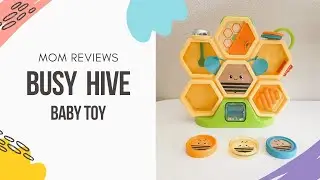 Fisher-Price Busy Activity Hive Baby Toy Mom Review - Gift Guide and Amazon Product Review