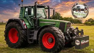 Fendt Favorit 916 | Pulling Team Gr&uuml;n und Eckig