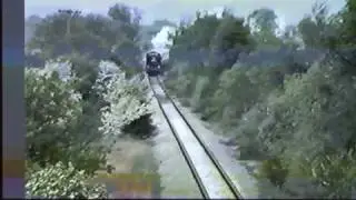 STEAM TRAINS ON THE PORTISHEAD LINE part 2
