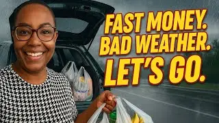 Make Money with DoorDash and Spark in the Rain 🌧️ | Real Delivery Hustle