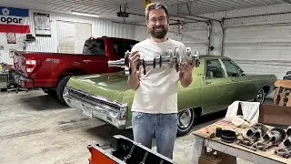 Prepping 440 Chrysler block for 4.150 stroke 