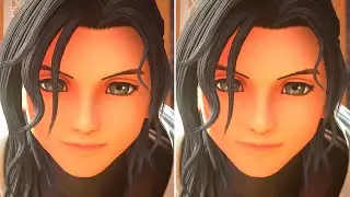 KINGDOM HEARTS 3 - PC vs. PS4 Slim - Graphics comparison