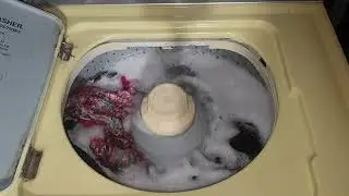 Frigidaire 1-18 Regular cycle 12 minute wash