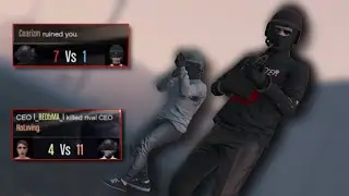 Me & @DoeBezy Put Down These Dirty Tryhards In GTA ONLINE