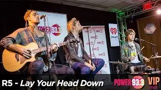 R5 - 'Lay Your Head Down' at POWER 93.3