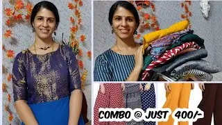 Most Affordable Night Dress haul 👗 Combo just 400/- | Night Pants and Palazzos | Meesho Haul